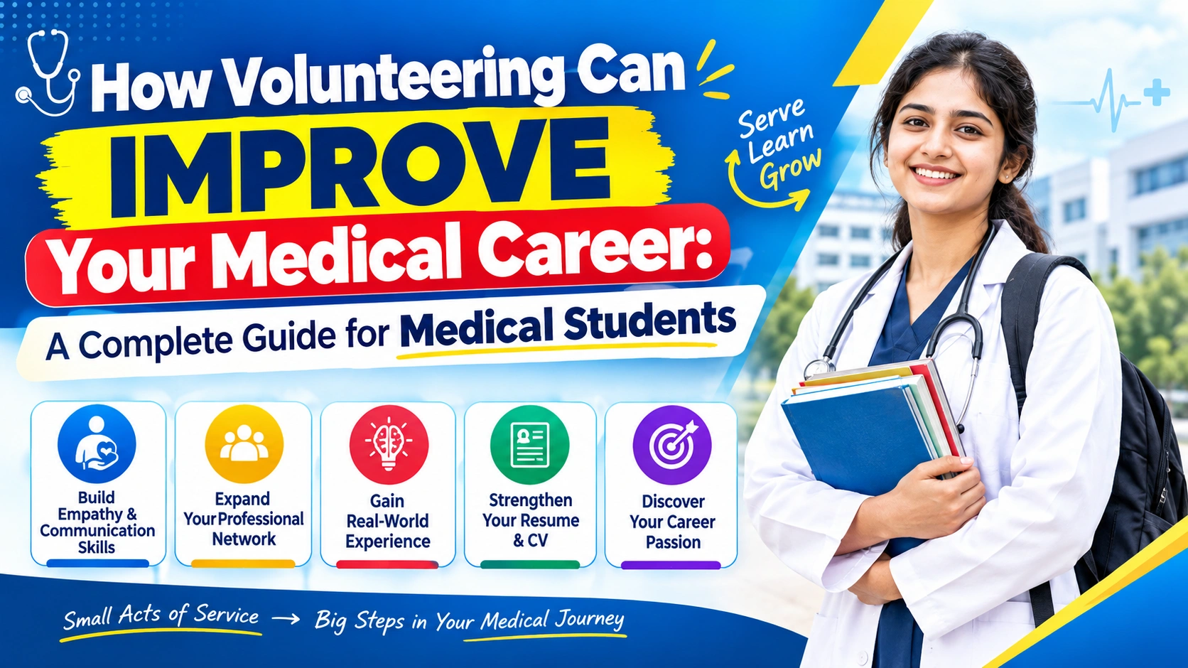 How Volunteering Can Improve Your Medical Career: A Complete Guide for Medical Students
